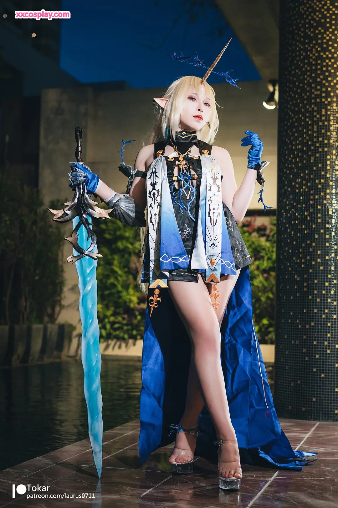 浵卡Tokar 化身芙露德莉斯 - 鳴潮 Cosplay